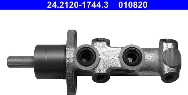 ATE 24.2120-1744.3 - Brake Master Cylinder www.parts5.com