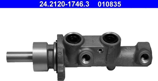 ATE 24.2120-1746.3 - Brake Master Cylinder www.parts5.com