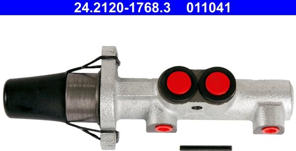 ATE 24.2120-1768.3 - Brake Master Cylinder www.parts5.com