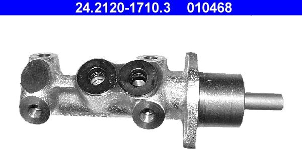 ATE 24.2120-1710.3 - Brake Master Cylinder www.parts5.com