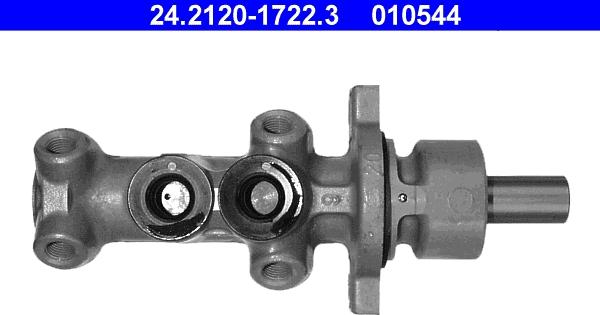ATE 24.2120-1722.3 - Brake Master Cylinder www.parts5.com