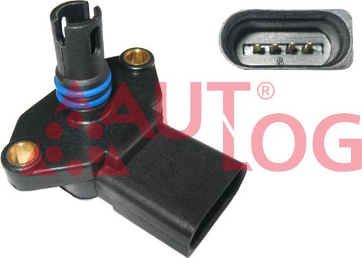Autlog AS4519 - Sensor, intake manifold pressure www.parts5.com