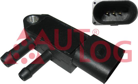 Autlog AS4513 - Sensor, exhaust pressure www.parts5.com