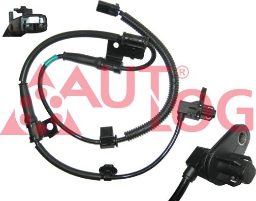 Autlog AS4688 - Sensor, wheel speed www.parts5.com
