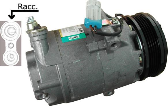 Autoclima 40420025 - Compressor, air conditioning www.parts5.com