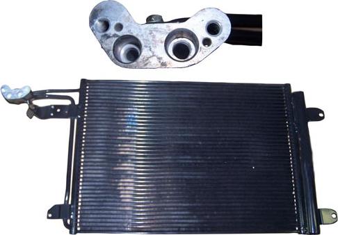 Autoclima 30311495CP - Condenser, air conditioning www.parts5.com