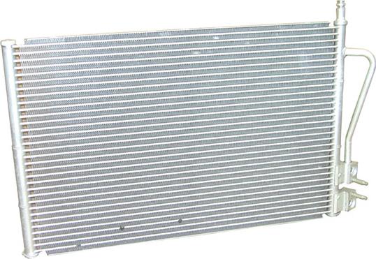 Autoclima 30311483CP - Condenser, air conditioning www.parts5.com