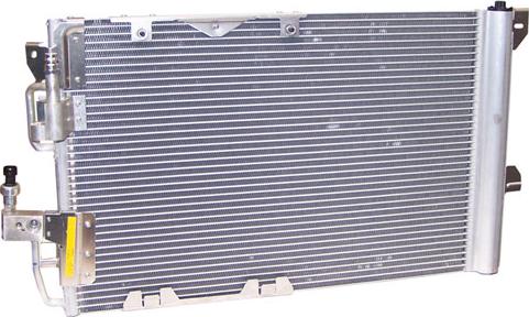Autoclima 30311470CP - Condenser, air conditioning www.parts5.com