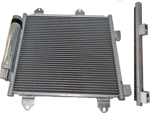 Autoclima 30311583CP - Condenser, air conditioning www.parts5.com