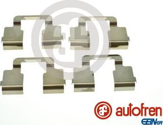 AUTOFREN SEINSA D42951A - Accessory Kit for disc brake Pads www.parts5.com