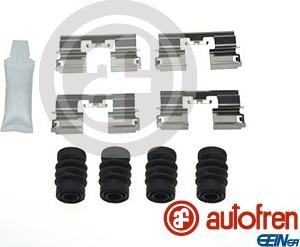 AUTOFREN SEINSA D42854A - Accessory Kit for disc brake Pads www.parts5.com