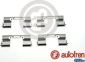 AUTOFREN SEINSA D42874A - Accessory Kit for disc brake Pads www.parts5.com