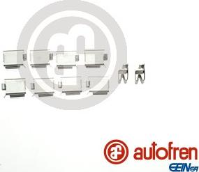 AUTOFREN SEINSA D42399A - Accessory Kit for disc brake Pads www.parts5.com