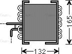 Ava Quality Cooling MS 2481 - Fuel Radiator www.parts5.com