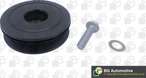 BGA DP1202K - Belt Pulley, crankshaft www.parts5.com