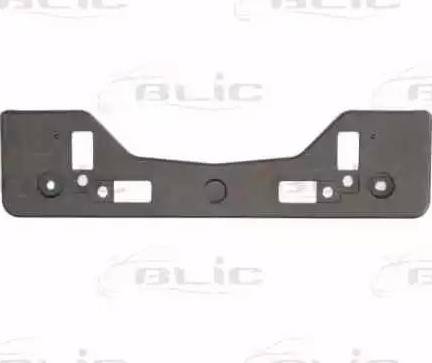 BLIC 6502-07-8179921P - Licence Plate Holder www.parts5.com