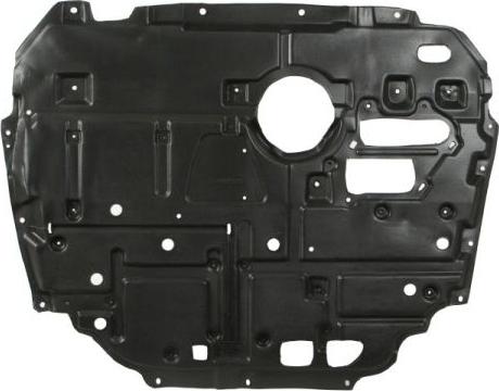 BLIC 6601-02-8197860P - Zaštita ispod motora / donja zaštita www.parts5.com