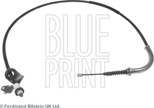 Blue Print ADB114604 - Cable, parking brake www.parts5.com