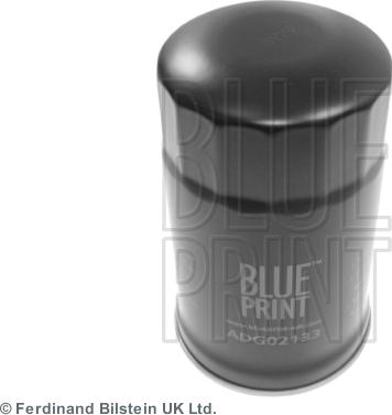 Blue Print ADG02133 - Olejový filter www.parts5.com
