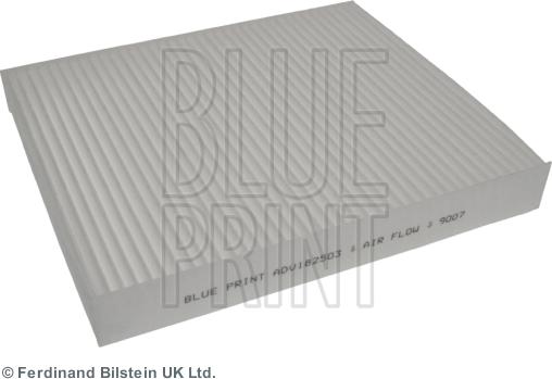 Blue Print ADV182503 - Filter, interior air www.parts5.com