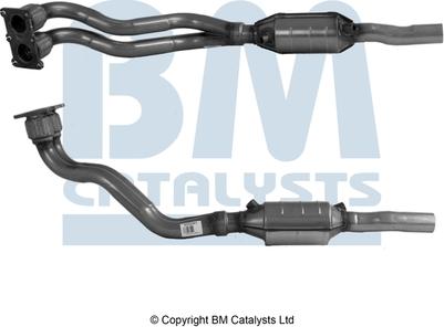 BM Catalysts BM90529H - Catalytic Converter www.parts5.com