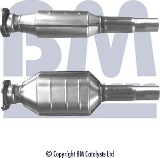 BM Catalysts BM90648H - Catalytic Converter www.parts5.com