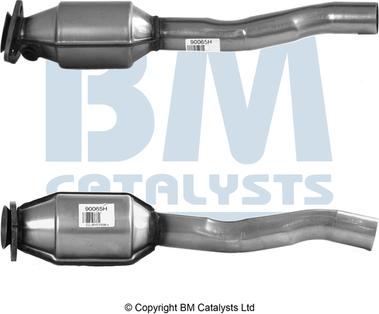 BM Catalysts BM90065H - Catalytic Converter www.parts5.com