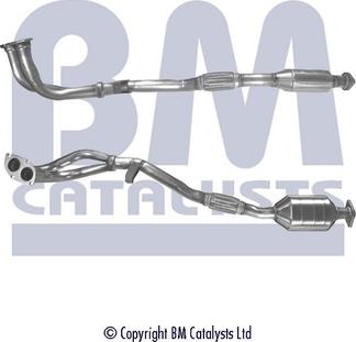 BM Catalysts BM90160H - Catalytic Converter www.parts5.com