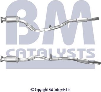 BM Catalysts BM91959H - Catalytic Converter www.parts5.com