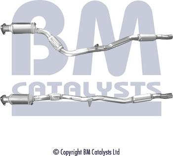 BM Catalysts BM91960H - Catalytic Converter www.parts5.com