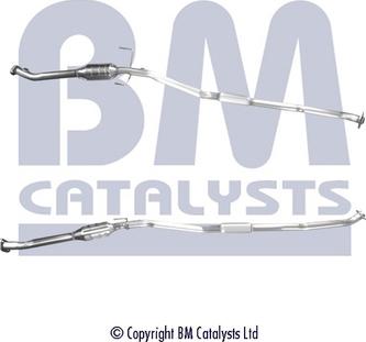 BM Catalysts BM91914H - Catalytic Converter www.parts5.com