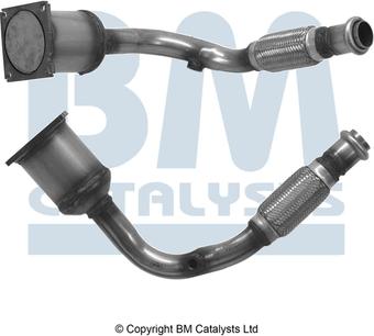 BM Catalysts BM91926H - Catalytic Converter www.parts5.com