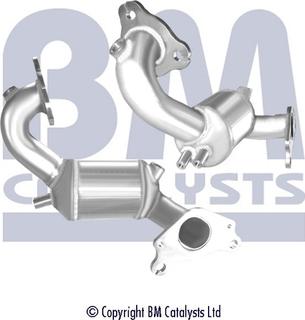 BM Catalysts BM91974H - Catalytic Converter www.parts5.com