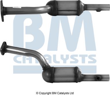 BM Catalysts BM91972H - Catalytic Converter www.parts5.com