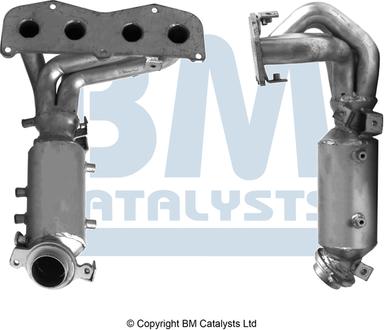 BM Catalysts BM91498H - Catalytic Converter www.parts5.com