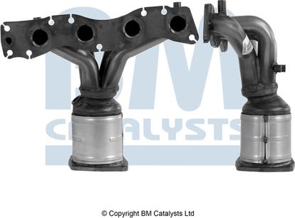 BM Catalysts BM91492H - Catalytic Converter www.parts5.com