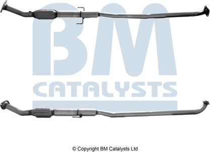 BM Catalysts BM91409H - Catalytic Converter www.parts5.com