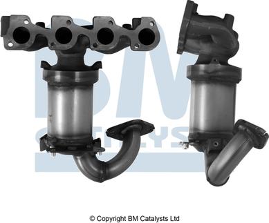 BM Catalysts BM91415H - Catalytic Converter www.parts5.com