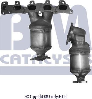 BM Catalysts BM91424H - Catalytic Converter www.parts5.com
