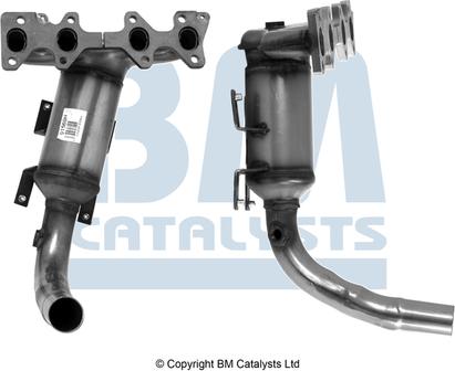 BM Catalysts BM91569H - Catalytic Converter www.parts5.com