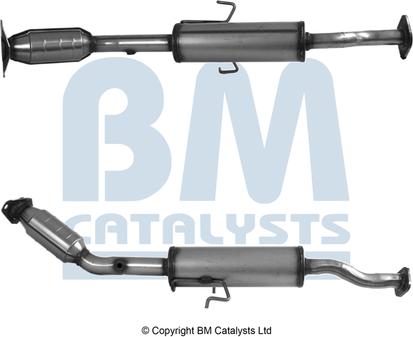 BM Catalysts BM91563H - Catalytic Converter www.parts5.com