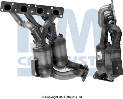 BM Catalysts BM91509H - Catalytic Converter www.parts5.com