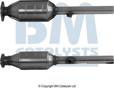 BM Catalysts BM91506H - Catalytic Converter www.parts5.com