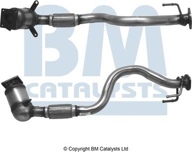 BM Catalysts BM91518H - Catalytic Converter www.parts5.com