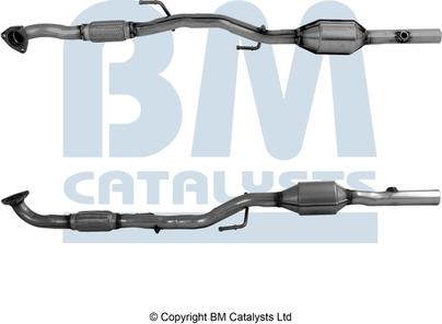 BM Catalysts BM91589H - Catalytic Converter www.parts5.com