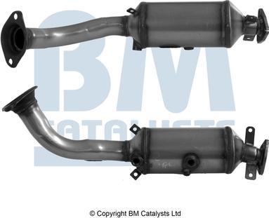 BM Catalysts BM91585H - Catalytic Converter www.parts5.com