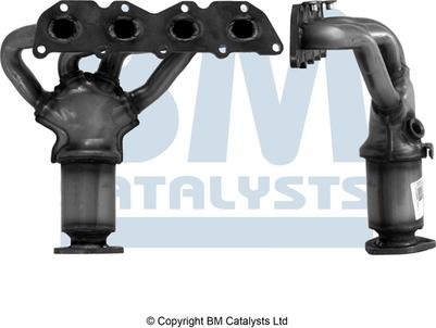 BM Catalysts BM91588H - Catalytic Converter www.parts5.com