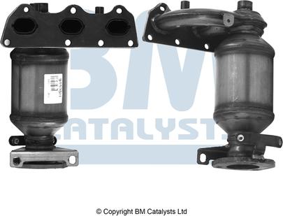 BM Catalysts BM91535H - Catalytic Converter www.parts5.com