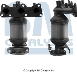 BM Catalysts BM91533H - Catalytic Converter www.parts5.com