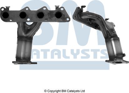 BM Catalysts BM91529H - Catalytic Converter www.parts5.com